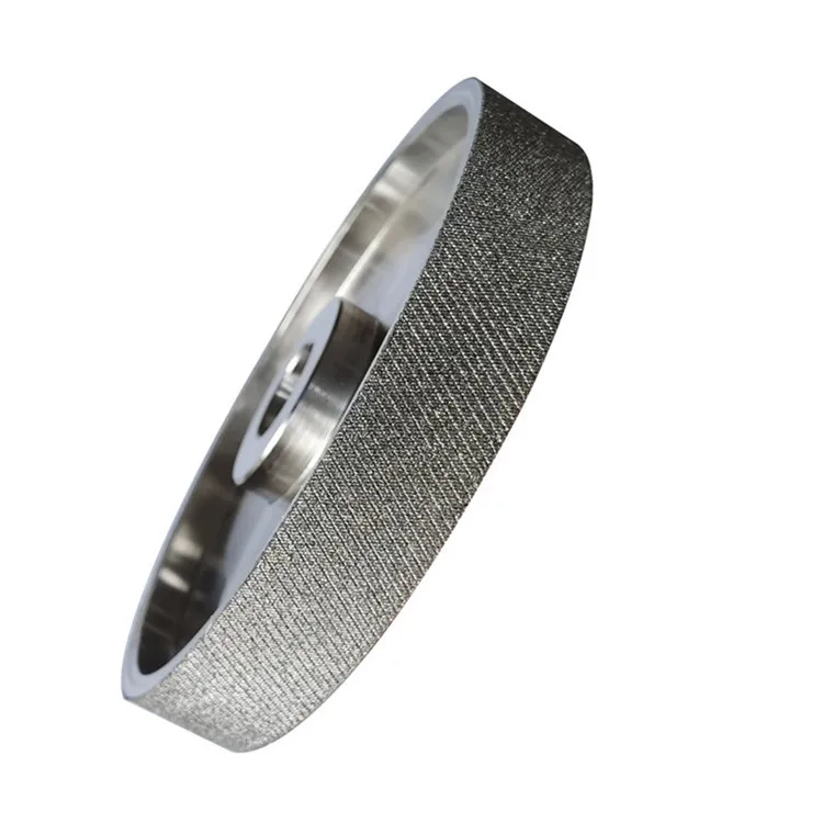 Textured Electroplated Diamond Grinding Wheels for Ceramic Glass Carbide