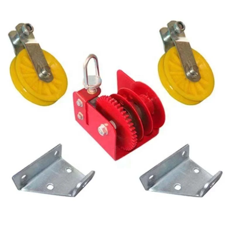 Factory Low Price Steel Heavy Duty Self-Locking Manual Draw Bar Cable Wire Rope Hand Winch Pull Handle 1200 Kg