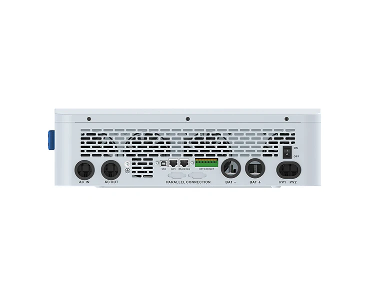 SRNE США версия SPI-8K-UP SPI-10K-UP Трехфазный 220 В 8 кВт 10 солнечный гибридный инвертор