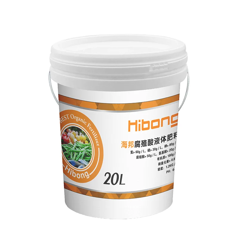 Жидкая гуминовая кислота Органическая NPK жидкое удобрение цена