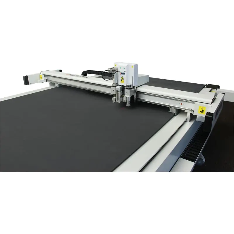 JWEI fast speed cnc auto feeding vinyl PP sticker Cutting Plotter