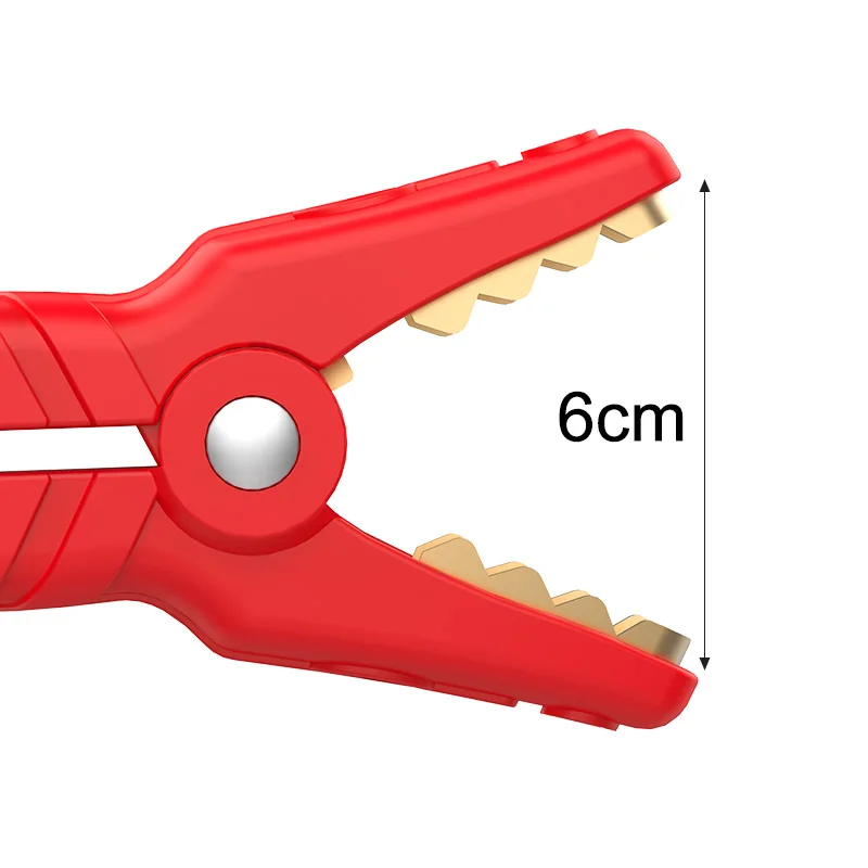 24V Anderson SZ 50A 600V NE PAS Plug Connector Jump Starter Crocodile Clip Car Booster Cable