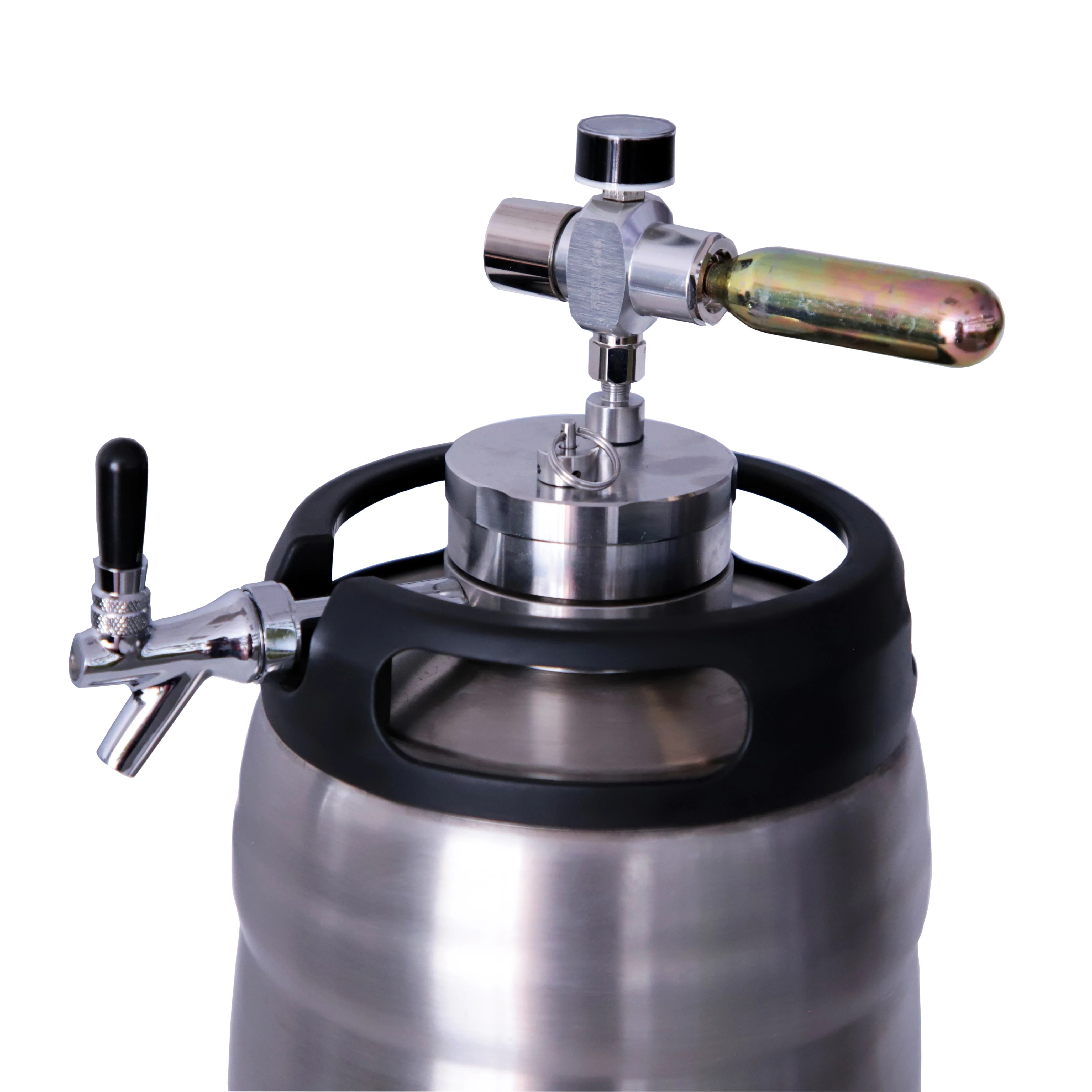 Stainless Steel Beer Barrel Commercial Keg Portable Home Brew Draft Beer Keg Dispenser