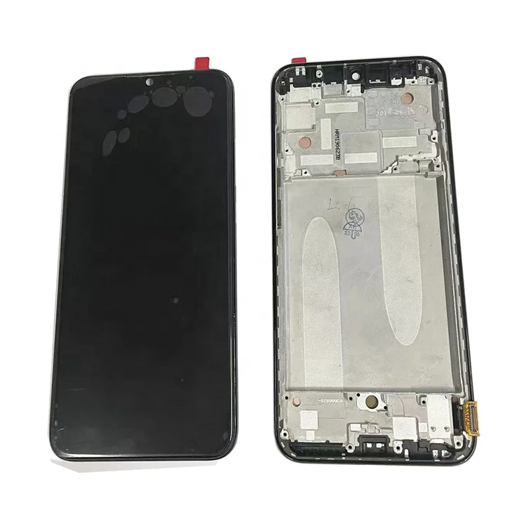 New Super AMOLED For Xiaomi Mi A3 LCD Display Touch Screen Digitizer Assembly For Xiaomi MiA3 XiaomiA3 Screen with Fingerprint