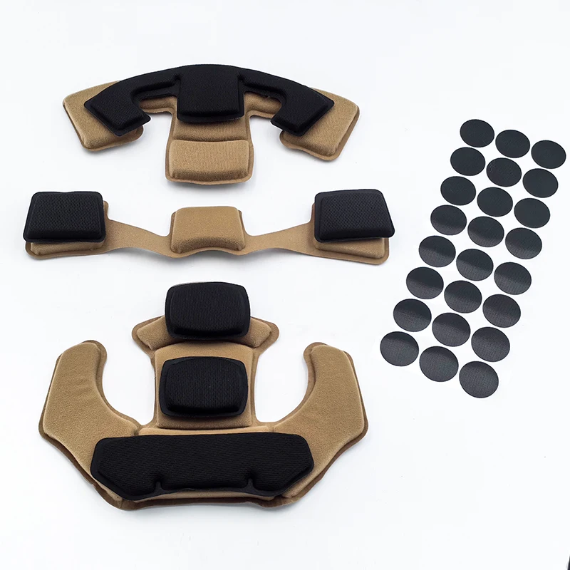 Comfortable Snowboard Soft Padding And Warmth Impact-Absorbing Cycling Helmet Liner