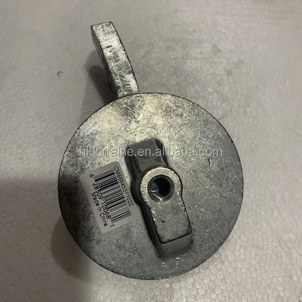 FARMARINE marine parts 40hp e40x outboard motor spare parts 688-45371-02 Trim Tab Zinc Anode