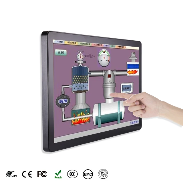 27 дюймов Открытый интерактивный сенсорный все-в-одном Android монитор