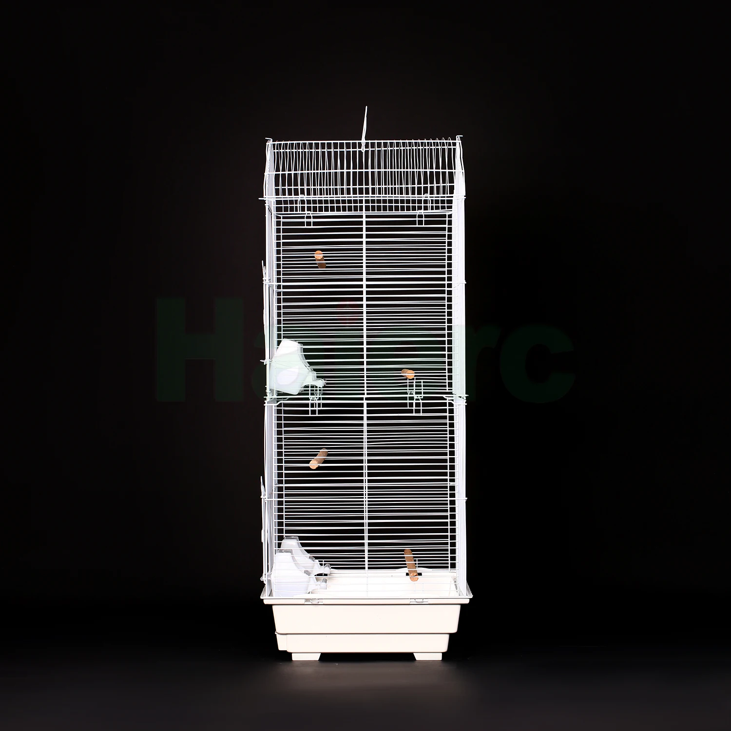 Haierc Wholesale Parrot Pigeon Breeding Cage Can Customized Hot Sell Bird Cages