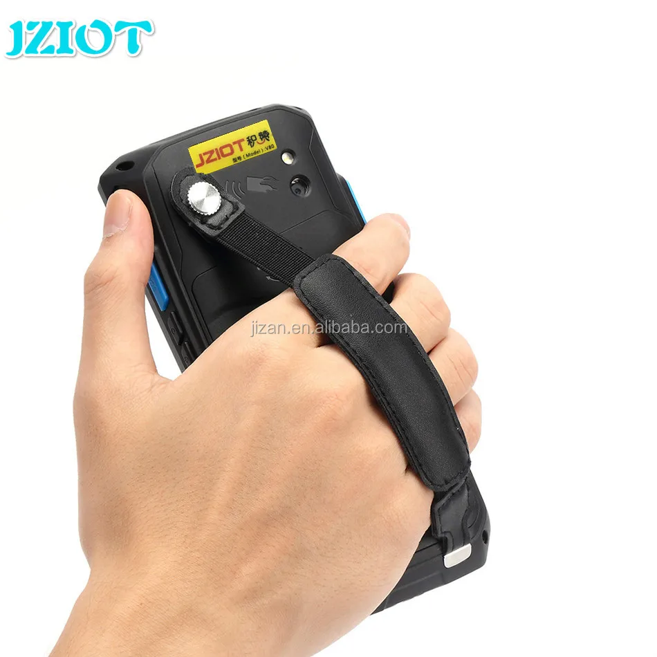 JZIOT V80 Восьмиядерный портативный терминал Android 7 0 OS промышленный PDA с поддержкой сканера