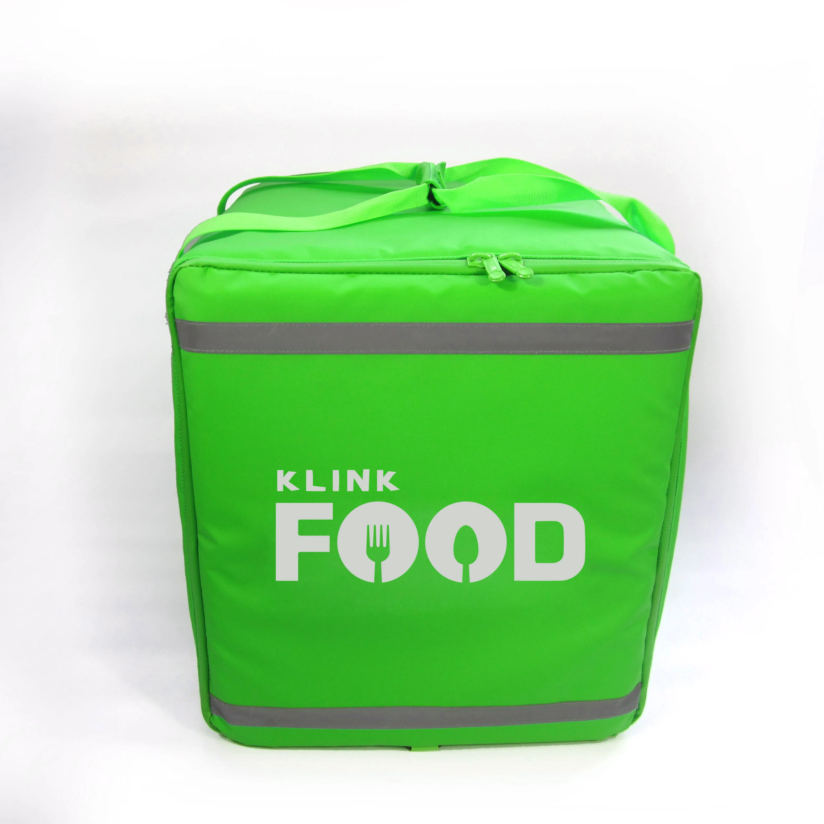 Bicycle Hard Different Temperatures Pulling Cloth Lunch Insulated Hot Pie Cake Box Carrier Cooler Bags Pizza Food Delivery Bag