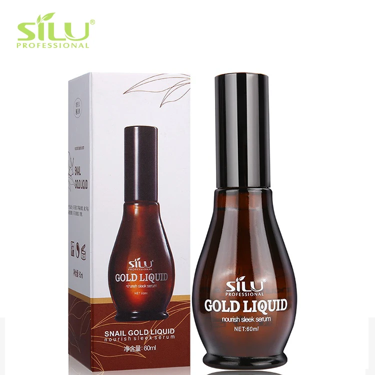 Chinese Private Label Snail Oil Natural Hair Care Treatment