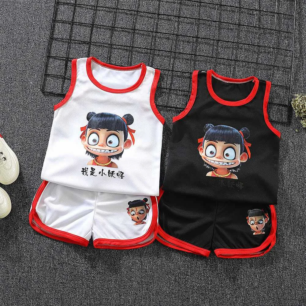 
Customized printing summer wholesale sports basketball sets 