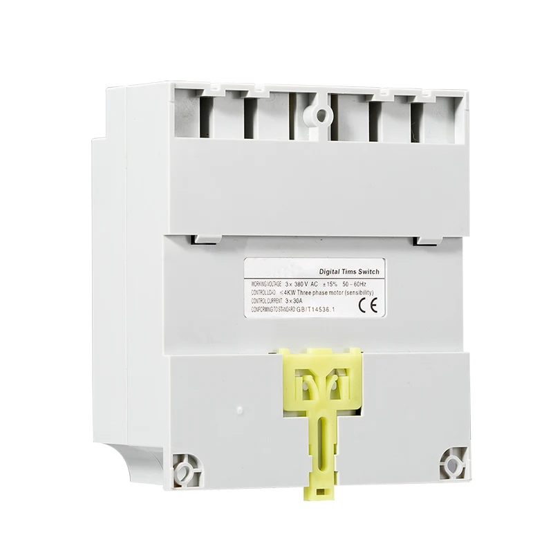  Недельный программируемый 380V 16 Amp 3 фазы переключатель таймера уличного