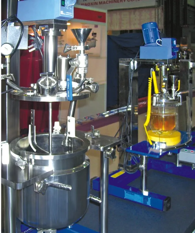 Skin ointment lab high shear mixer