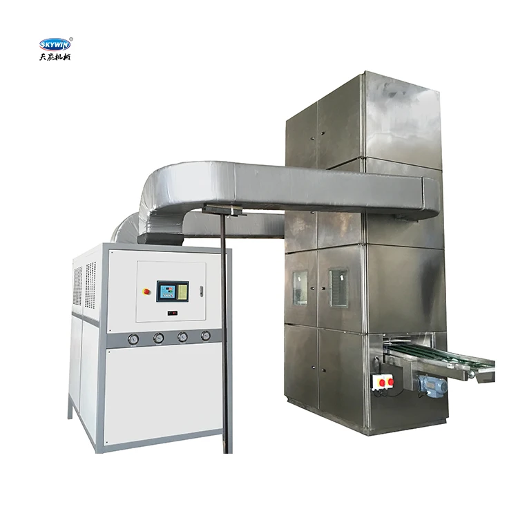 Automatic wafer biscuit making machine biscuit processing machinery wafer production line