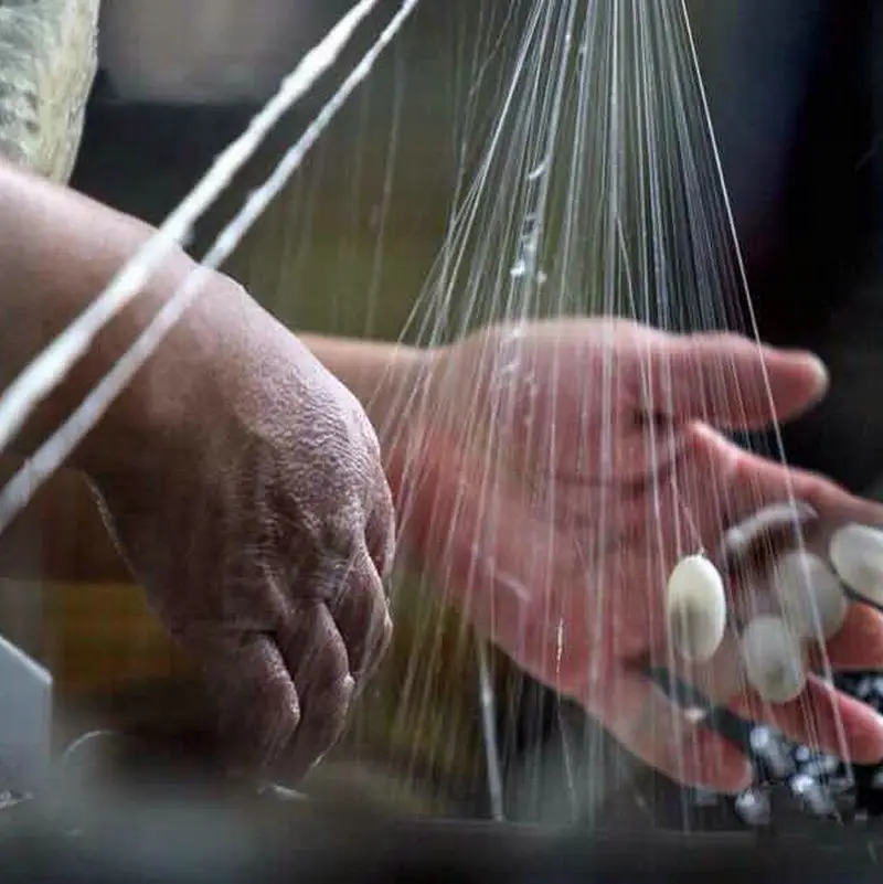 Undyed Raw Silk 100% Mulberry Silk Yarn for Weaving and Knitting