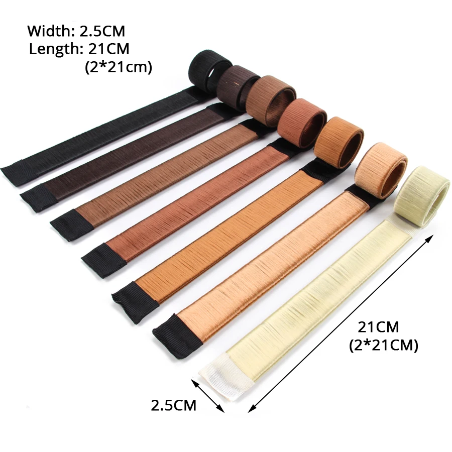 Women Girls Kids Hair Accessories Magic Hair Styling Donuts Twist Bud Head Band Ball Tool French Hair Bun Maker