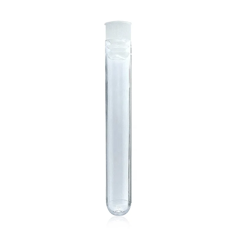 Disposable Plastic Test Tube 13x75mm Polypropylene  Lab Sample Tubes