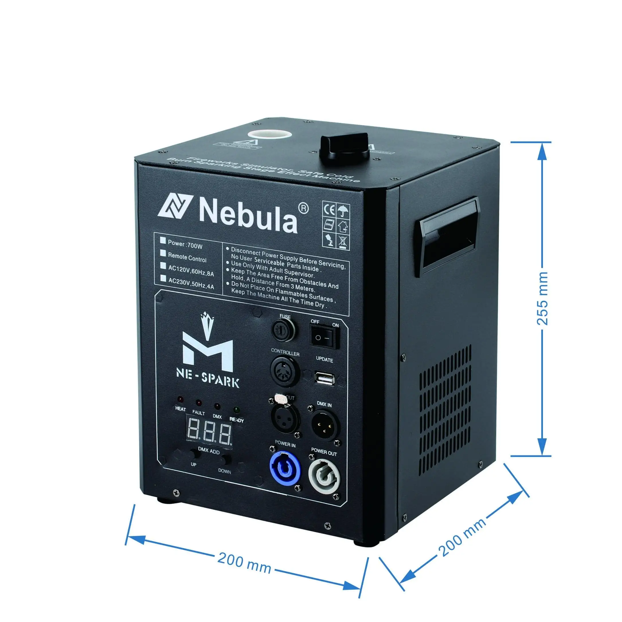 High Quality Cheap Cold Spark Machine Fireworks Sparkler for Wedding Party DJ Disco