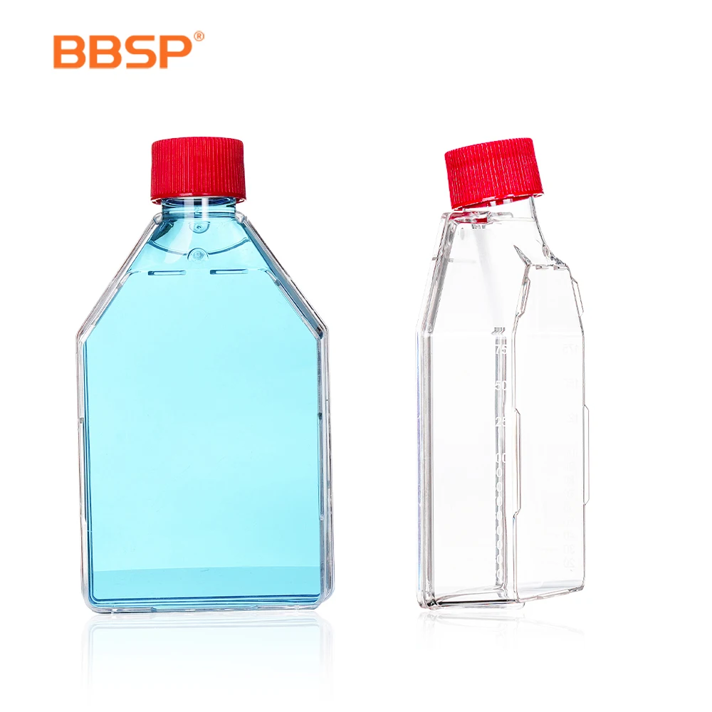 25cm2 tc treated cell culture flask with vent lid for laboratory consumable