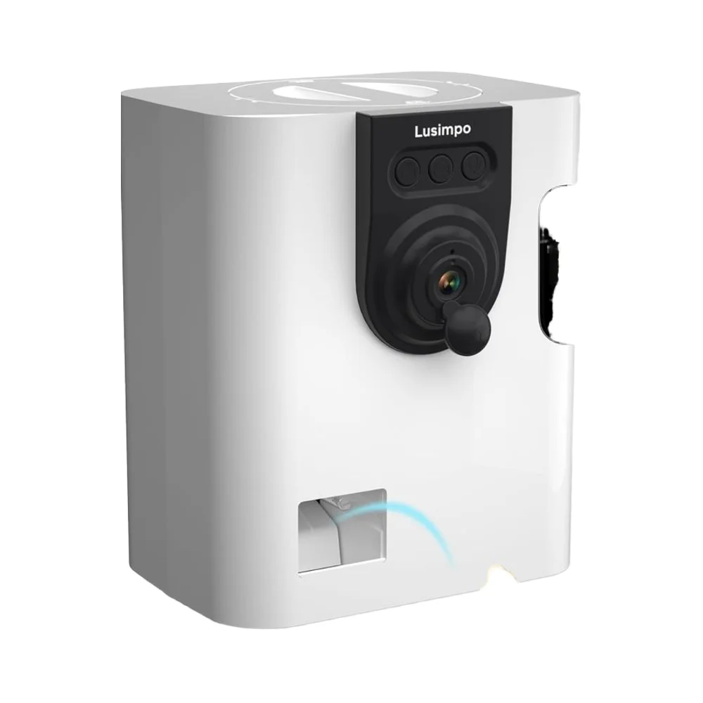 2025 new 1080P WiFi Smart Pet Camera Dogs/Cats Auto Night Vision 2-Way Audio Free App Treat Dispenser Live Video No Monthly Fee