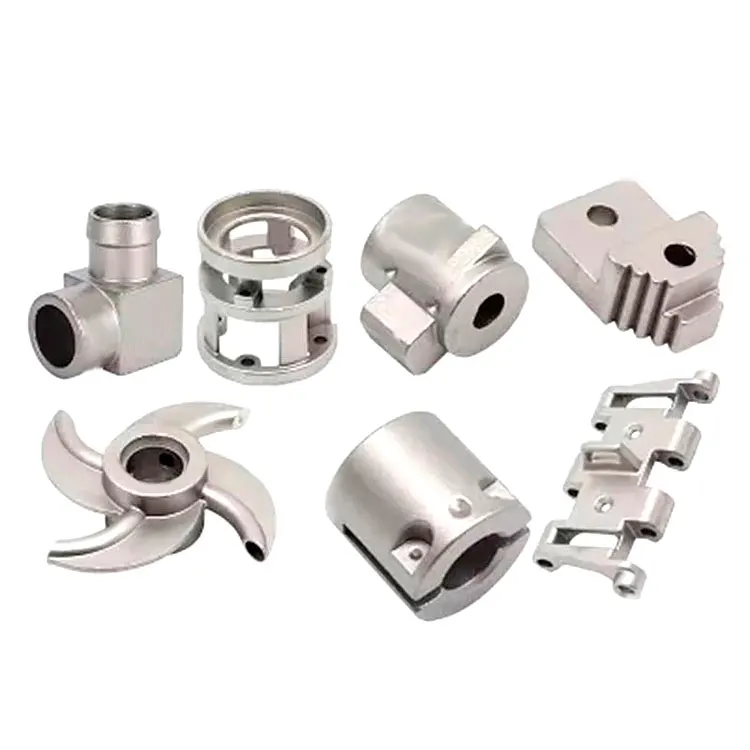 Manufacturer Custom Metal Brass Zinc Die Casting Mould Parts Anodizing Aluminum Die Casting
