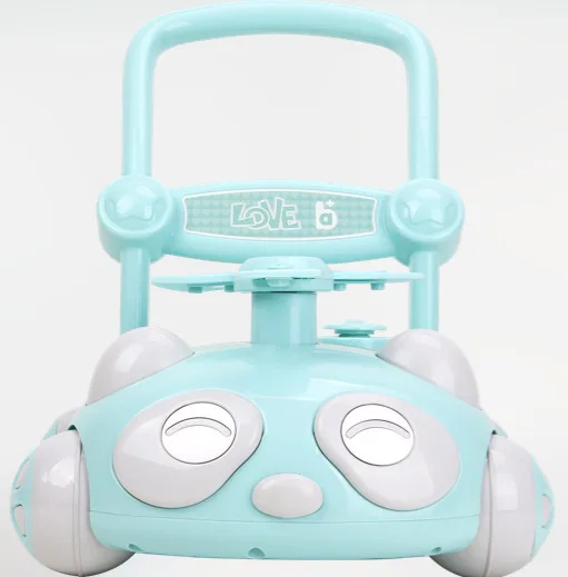 Baby walker can be raised and lowered speed trolley anti-rollover baby walker wholesale