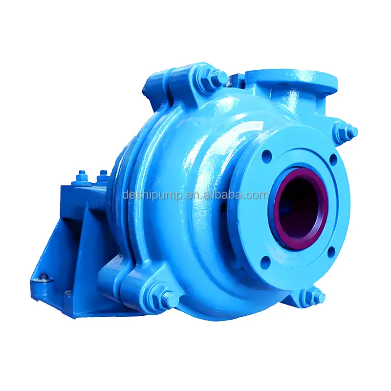 mill circuit rubber slurry pump elastomer synthetic Hypalon Nitrile NBR Polychloroprene DR55 S42 natural high chromesand pump