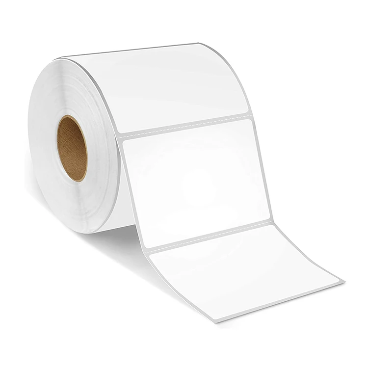 Multipurpose thermal roll printer barcodes shipping address label stickers