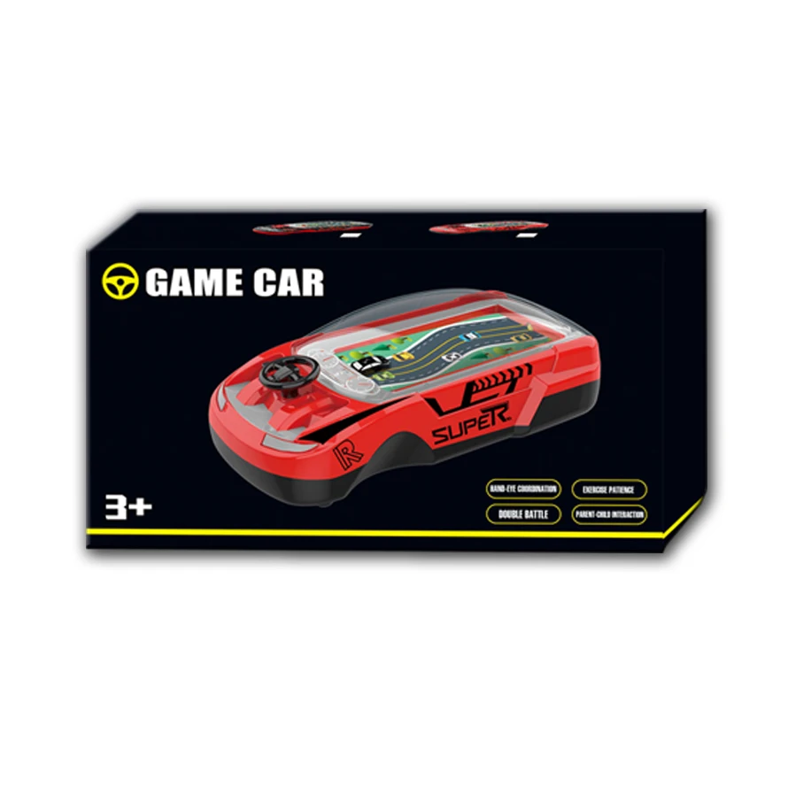 Tego 2023 New Mini Racing car Game Interactive Matchmaking Game Electric Simulation Car Adventure Car Toy