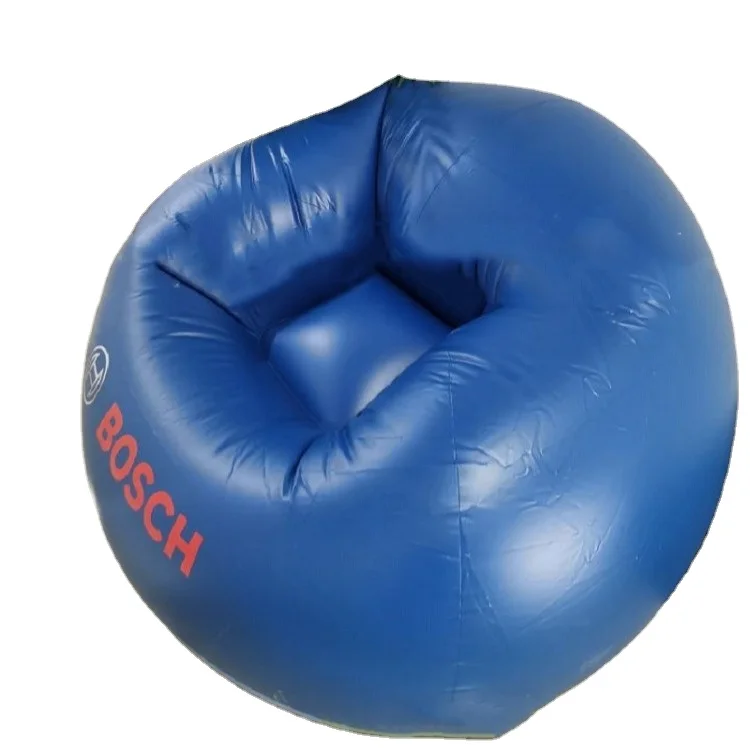 PVC inflatable lazy sofa portable outdoor home leisure inflatable basketball football sofa lounge chair inflatable sofa