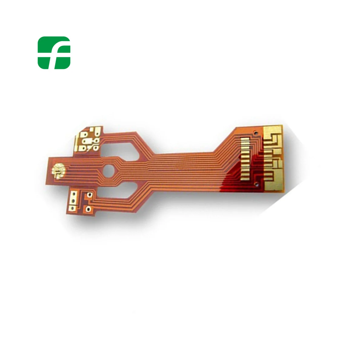 Gold Finger Touch Scrap fiberglass Support One-Stop Oem Service Multilayer Pcb Board Gold Finger Double-Sided Pcb