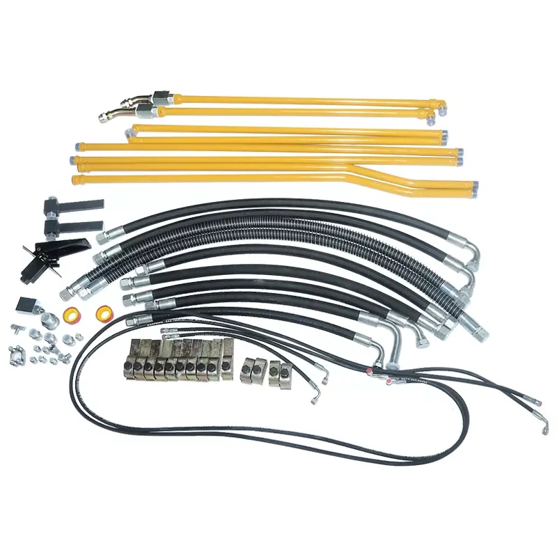 Excavator spare parts hydraulic hoses and  fittings for breaker hammer construction machinery parts