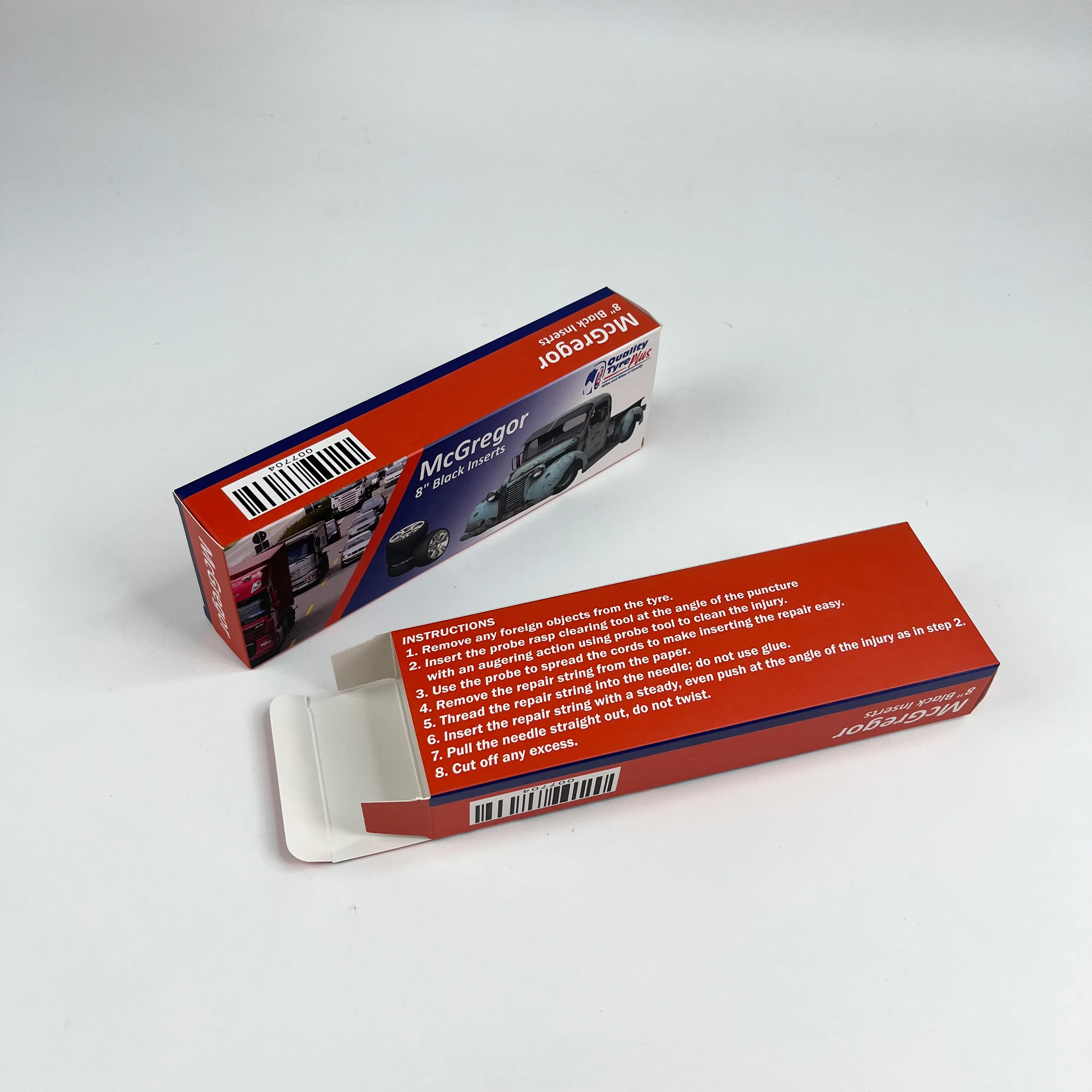 High quality custom logo colorful gift packaging box custom box paper box for tire accessories