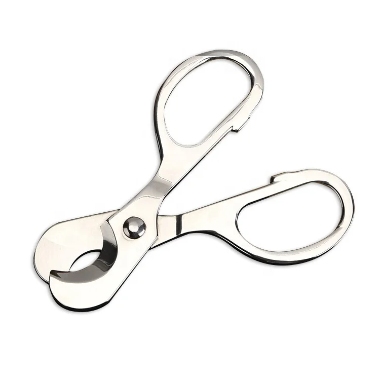 Yongxin Wholesale Custom Stainless Steel Cigar Accessories Cutters Cutter Scissors Set