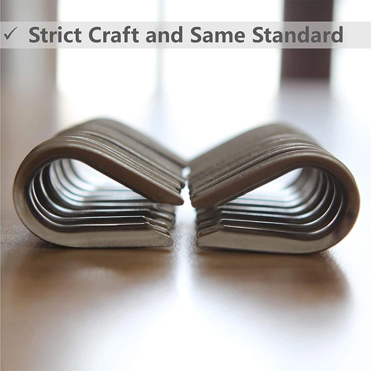 european u.s. type din 3091 din 6899b stainless steel wire rope heart ring thimble