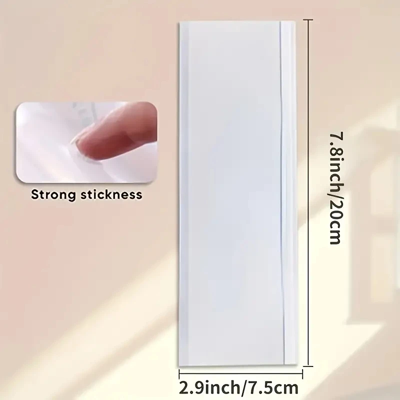 Hot Sale Window Fly Trap Transparent Gnats Catcher Glue Sticky