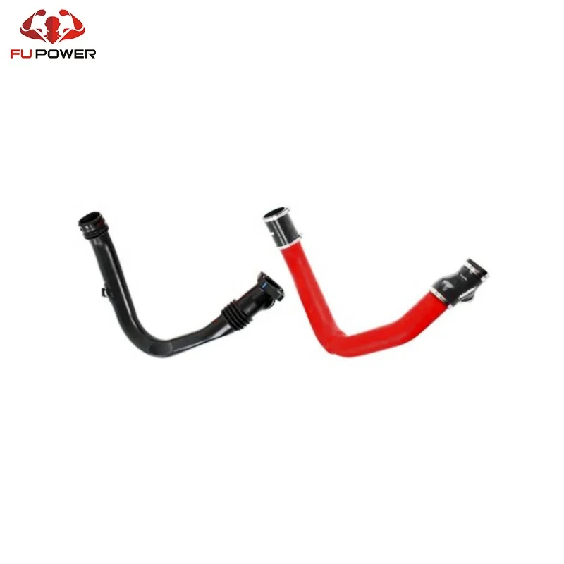 CHARGE PIPE PSP-ITR-200RD RED FOR 2015-2018 SUBARU WRX 2.0L TURBO FA20
