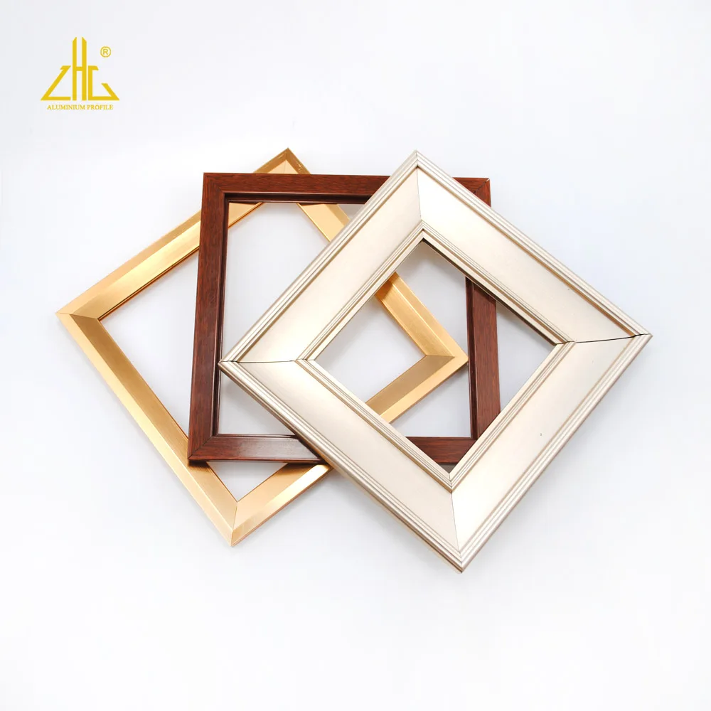 Brushed anti-scratch process aluminum photo frame