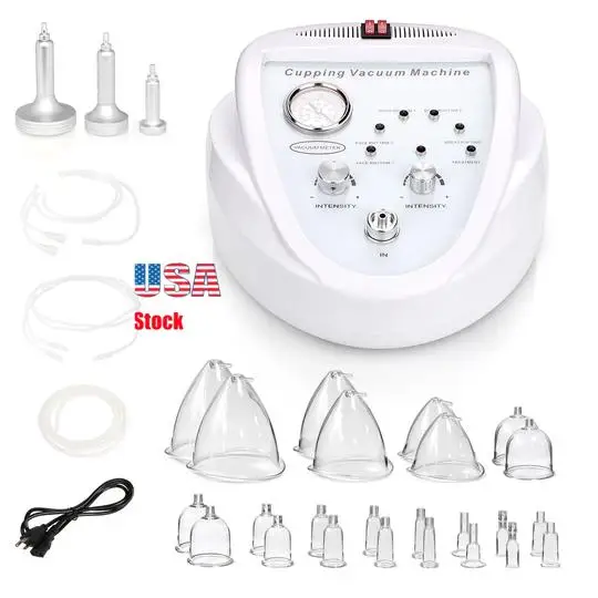 Listing Vacuum Therapy Massage Body Shaping Skin Rejuvenation Beauty