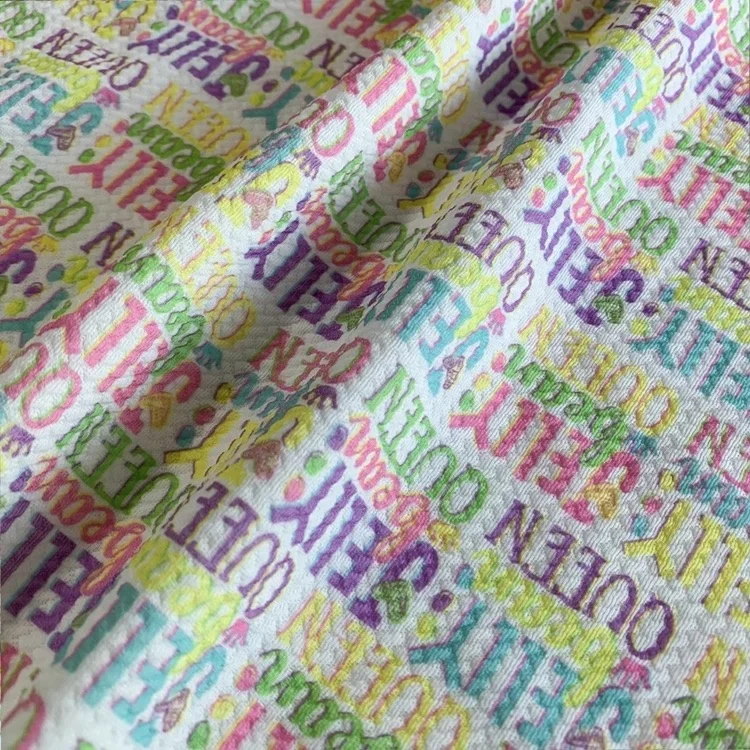 
Ready To Ship Custom Digital Butterfly Printed Liverpool Bullet Fabric Wholesale For Bows 