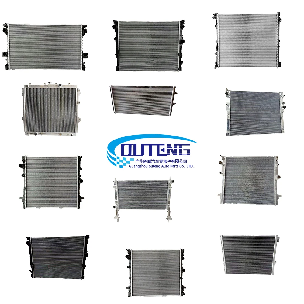 Auto Cooling System Radiator for Toyota Honda Nissan Hyundai Kia Mercedes benz Bmw Ford Chevrolet Mitsubishi Mazda