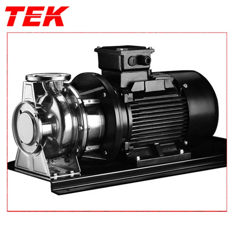IS65-50-200/18.5 25hp 65mm Inlet 200mm Impeller Stainless Steel Horizontal Centrifugal IS Single Stage Pump OEM