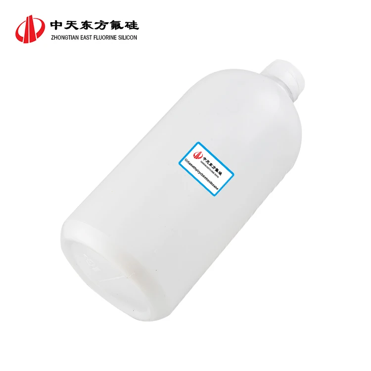 Профессиональная поставка, специализированная на различной вязкости [(CH3)2SiO]4 CAS 556-67-2 D4 октаметилциклотетрасилоксан