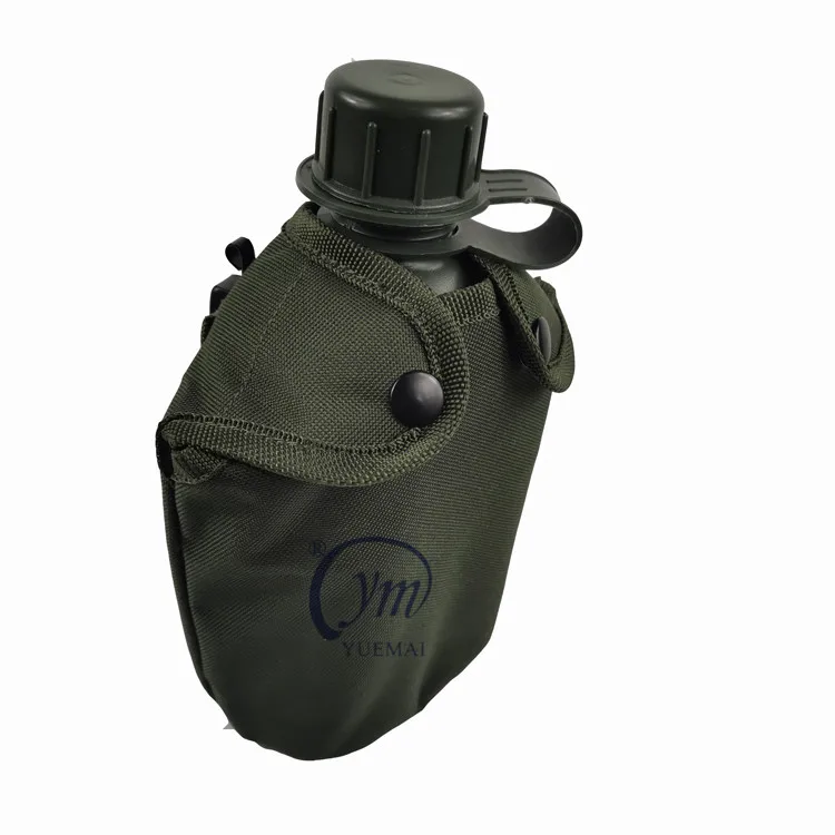 Hot In Europe And America Army Canteen Drinking Military Water Cup And Bottle