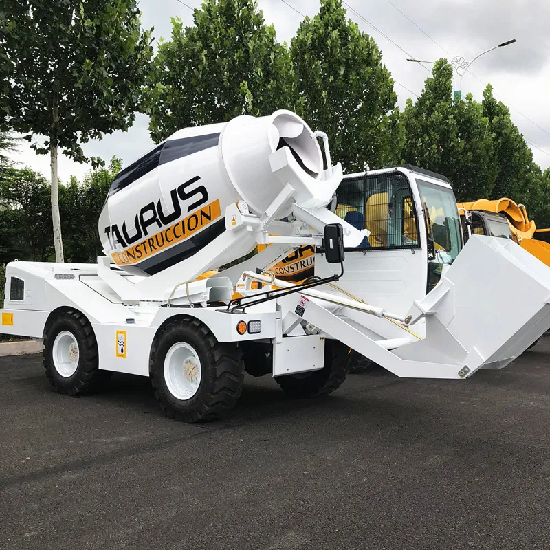 Самозагружающаяся Бетономешалка 3, 5 м3, бетономешалка с насосом для продажи 12 месяцев HONORSUN 6550 кг 7500x2700x3380 CN;SHN 85 кВт