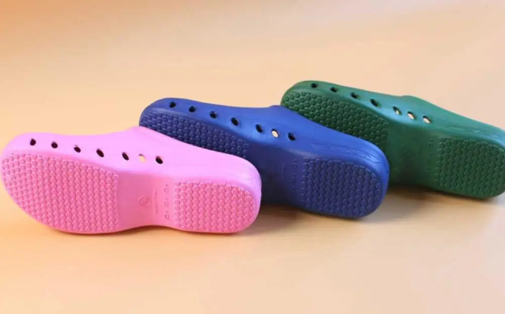
EVA Material Anti Slip Clean Room Surgical Work Shoes 