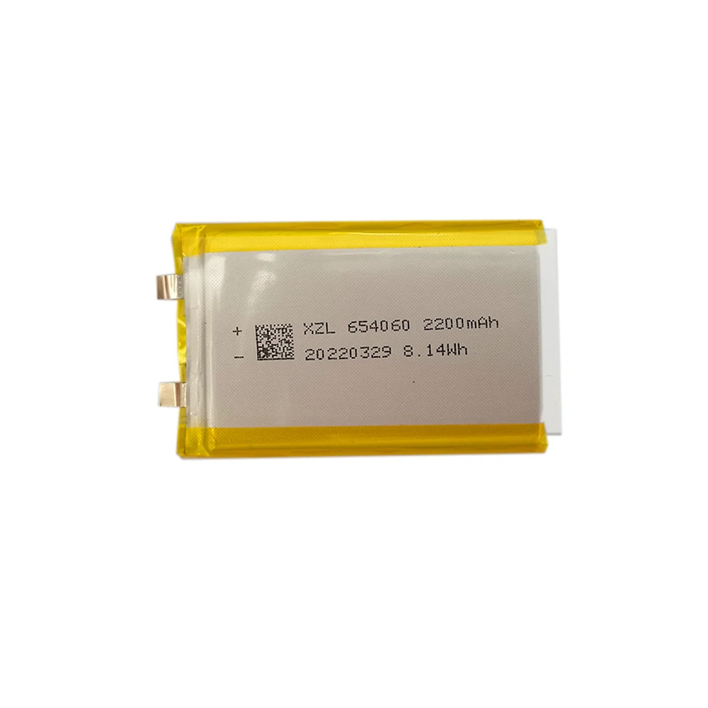 726278 3.85V 4.4V 6200mAh Lithium polymer battery / Size 7.2*62*78mm