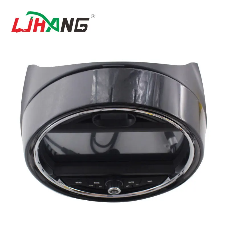 LJHANG touch screen android car radio dvd player for BMW MINI 2014 2015 with gps navigation multimedia stereo system with wifi