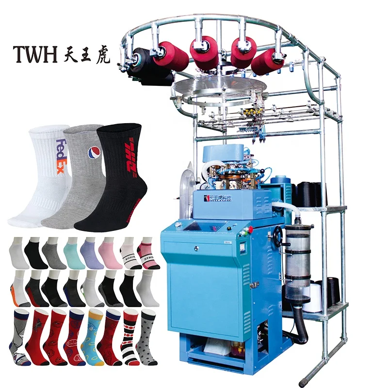 Computerized Sock Knitting Machine automatic maquina de medias